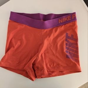 Nike pro shorts